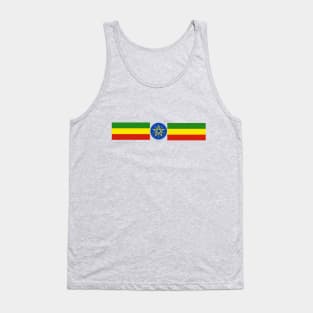 Gucci style Ethiopian Flag Tank Top